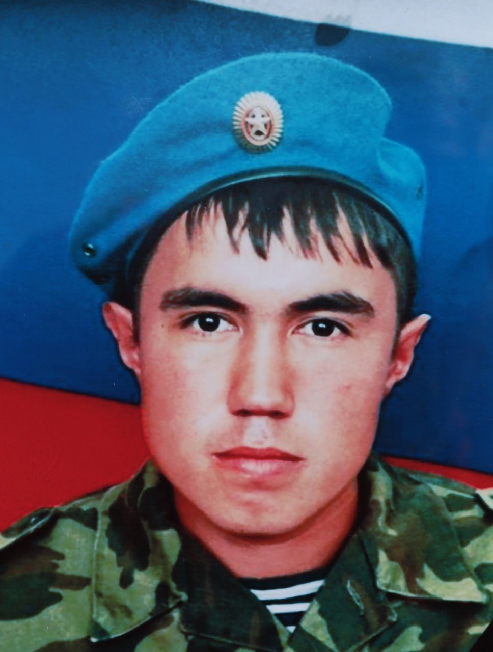 Фотография Хисматов Рустам Галиевич, погибший солдат СВО