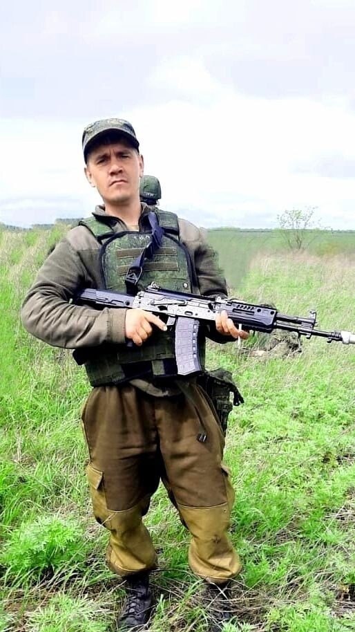 Фотография Пашнин Максим Сергеевич, погибший солдат СВО