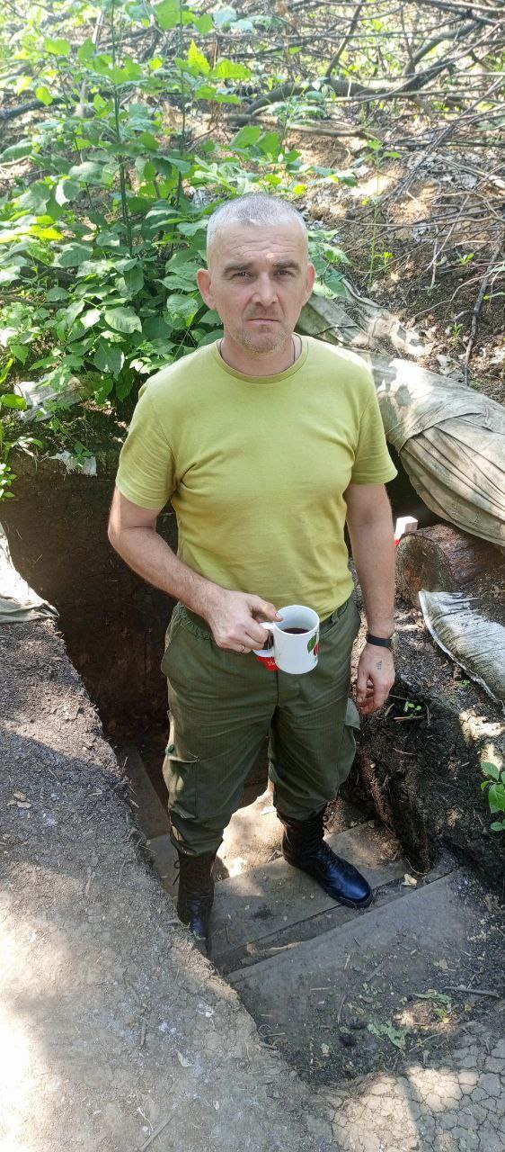 Фотография Семёнов Виталий Николаевич, погибший солдат СВО