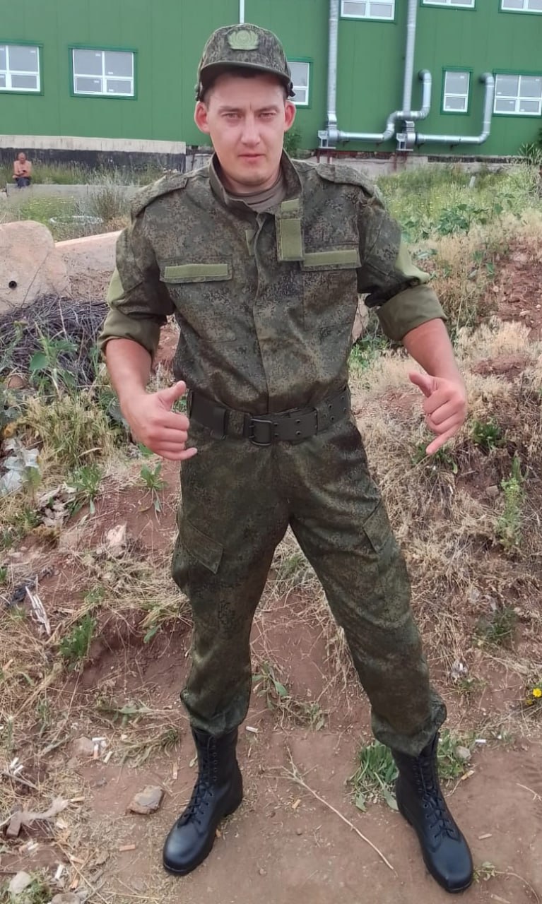 Фотография Соломин Николай Игоревич, погибший солдат СВО