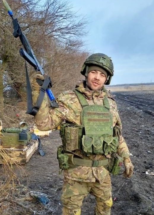 Фотография Осминников Алексей Николаевич, погибший солдат СВО