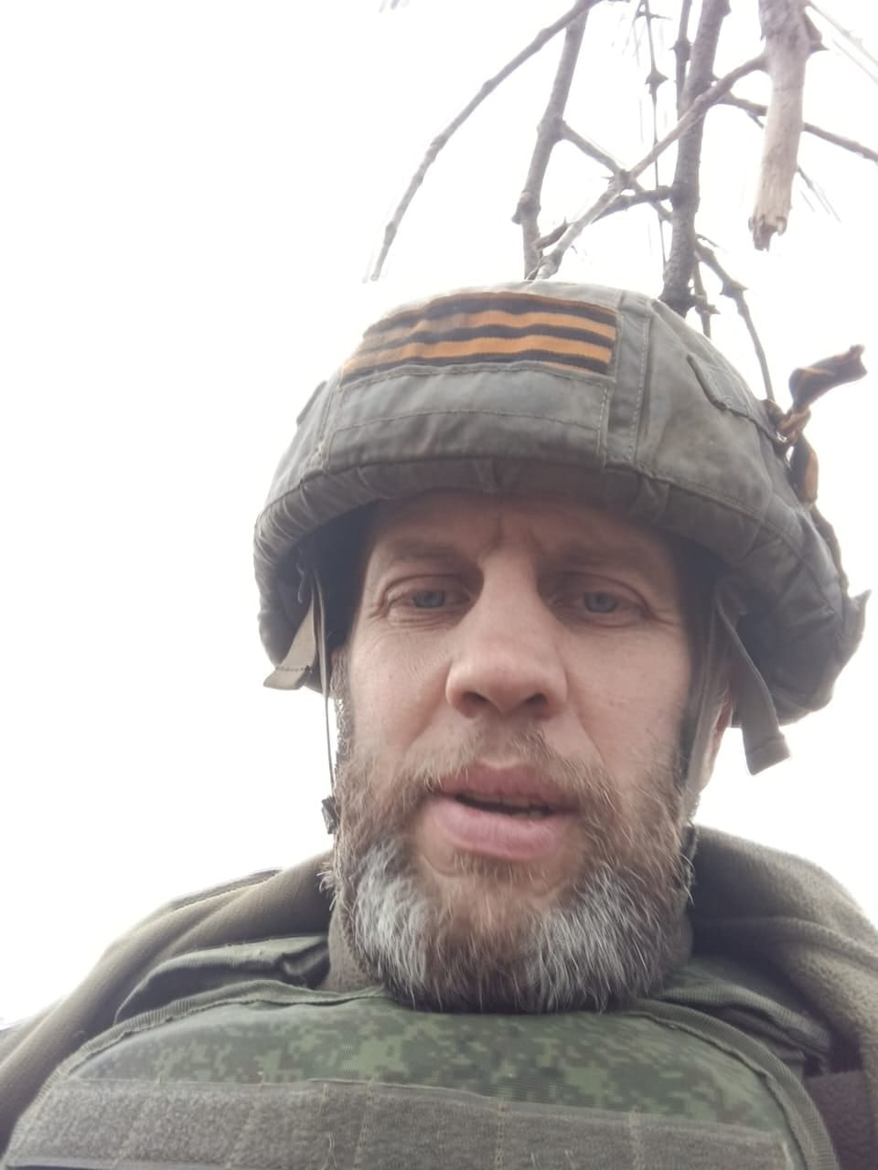 Фотография Кроневальд Вячеслав Сергеевич, погибший солдат СВО