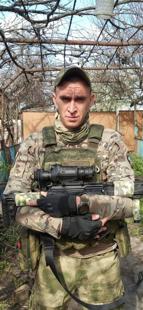 Фотография Симоненко Алексей, погибший солдат СВО