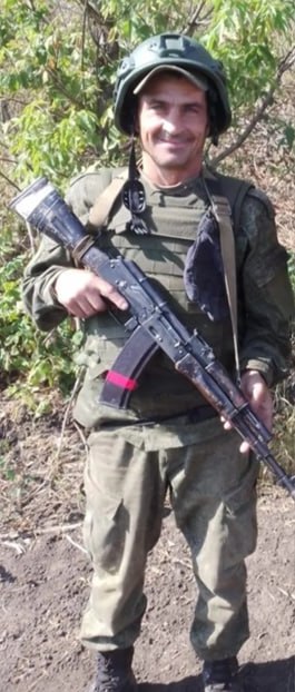 Фотография Далингер Евгений Юрьевич, погибший солдат СВО