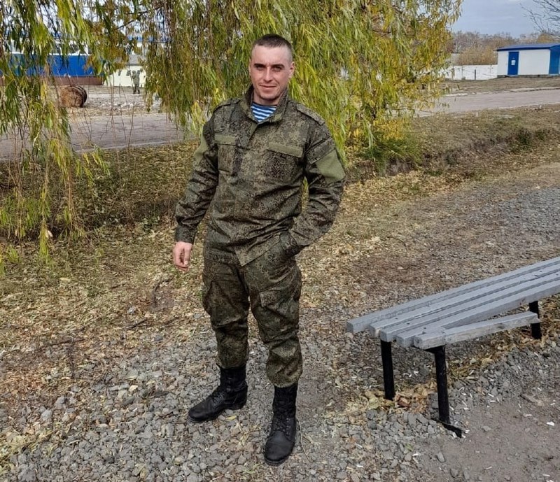 Фотография Улитин Алексей Иванович, погибший солдат СВО