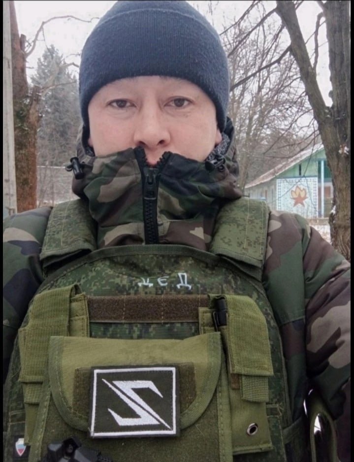 Фотография Доржу Эртине Дуузумович, погибший солдат СВО