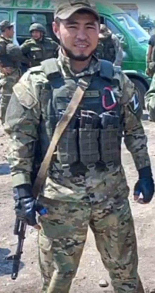 Фотография Тарбаев Мирхат Руланович, погибший солдат СВО