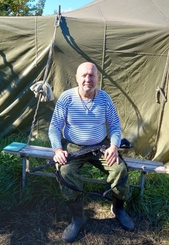 Фотография Гулиев Мамедрагим Акбер оглы, погибший солдат СВО