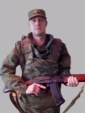 Фотография Лебедев Евгений Сергеевич, погибший солдат СВО