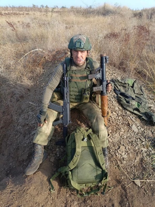 Фотография Белёв Василий Васильевич, погибший солдат СВО