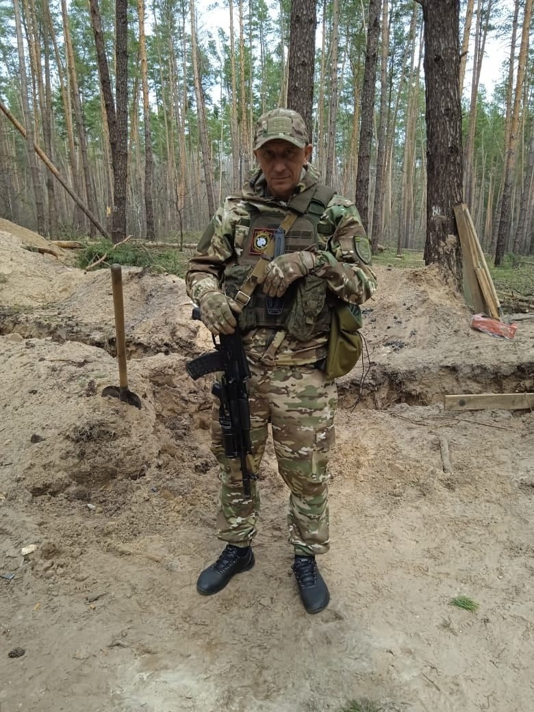 Фотография Шумак Борис Владимирович, погибший солдат СВО