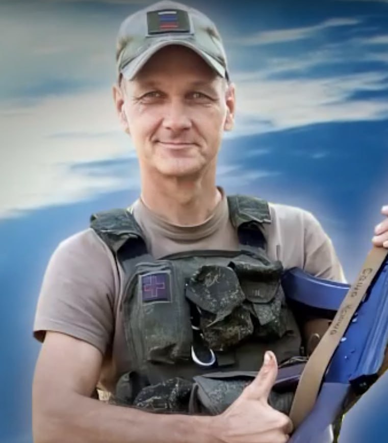 Фотография Бурылёв Николай Михайлович, погибший солдат СВО