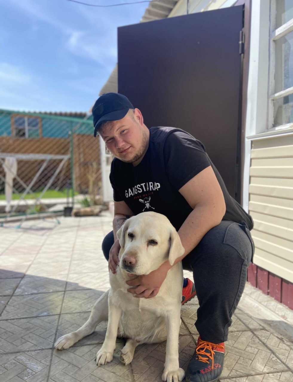 Фотография Клоос Сергей Владиславович, погибший солдат СВО