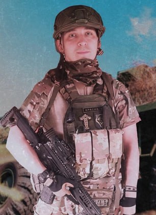 Фотография Тюхтин Роман Митрофанович, погибший солдат СВО