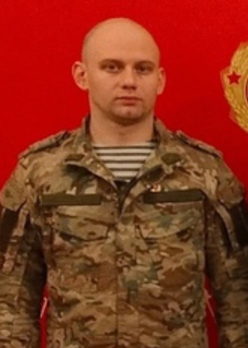 Фотография Ежов Дмитрий, погибший солдат СВО