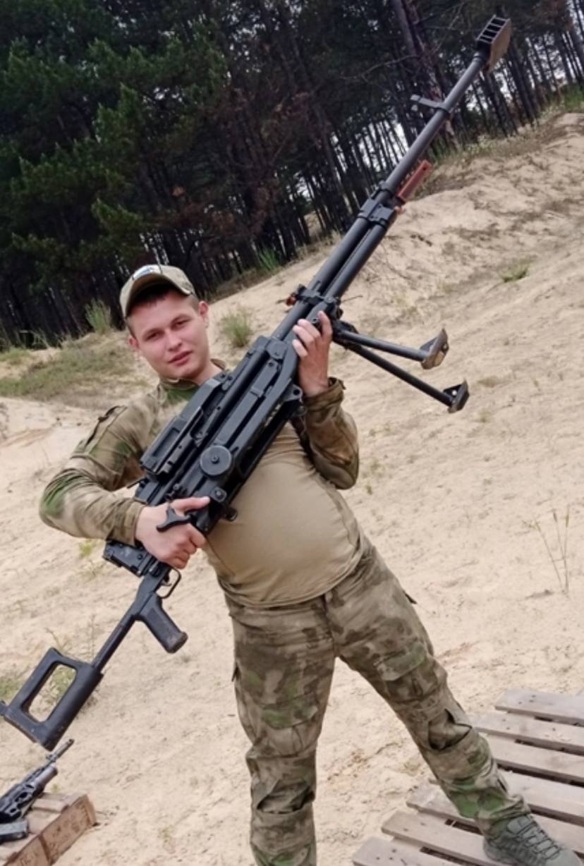 Фотография Набоких Олег Сергеевич, погибший солдат СВО