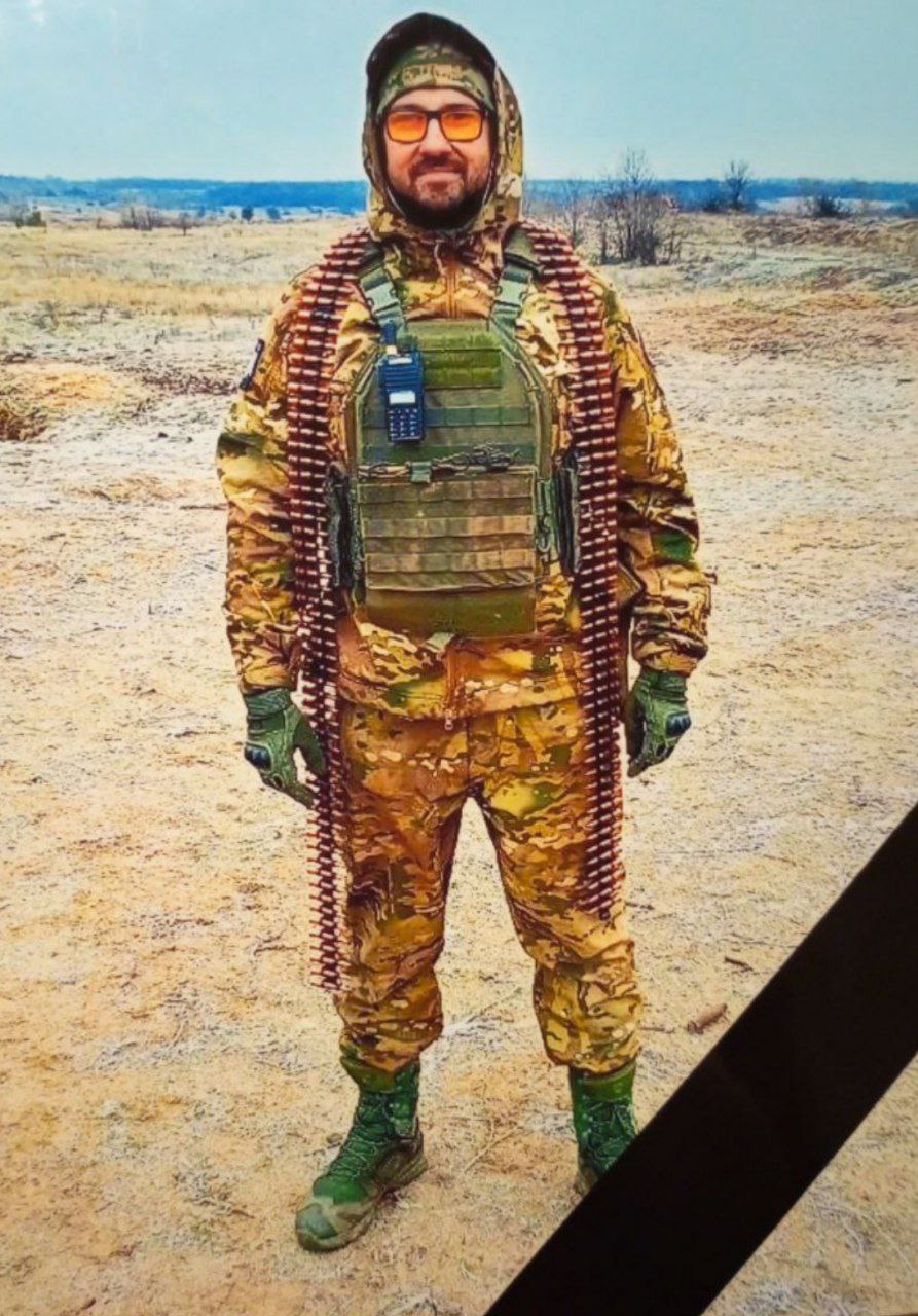 Фотография Карицкий Алексей Валерьевич, погибший солдат СВО