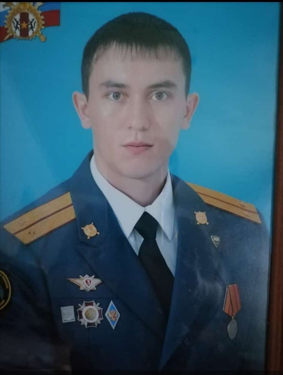 Фотография Гореев Замир Рифхатович, погибший солдат СВО