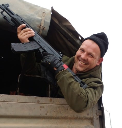 Фотография Левочкин Сергей, погибший солдат СВО