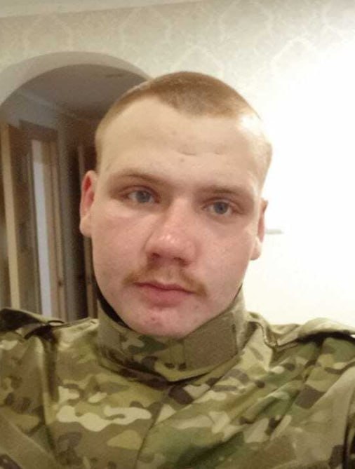 Фотография Хоробрый Олег Андреевич, погибший солдат СВО