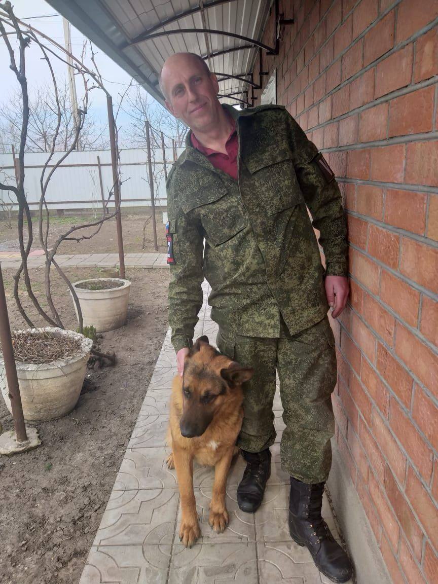 Фотография Евтягин Андрей Владимирович, погибший солдат СВО