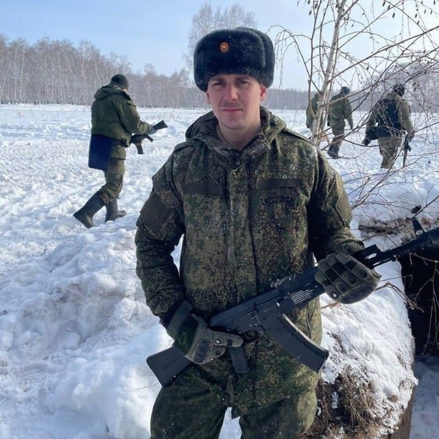 Фотография Арндт Александр Александрович, погибший солдат СВО