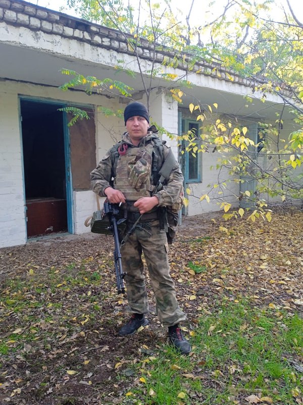 Фотография Кирьяков Андрей Александрович, погибший солдат СВО