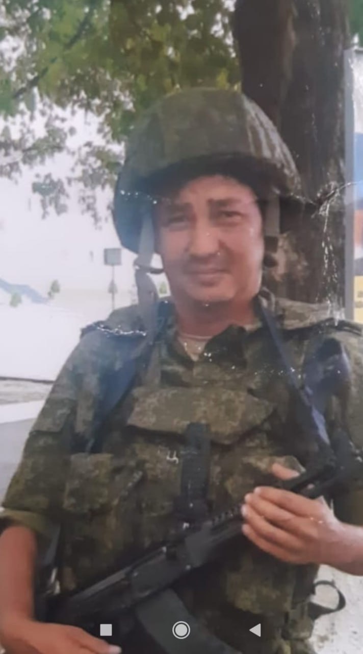 Фотография Мусин Алмаз Рахматуллович, погибший солдат СВО