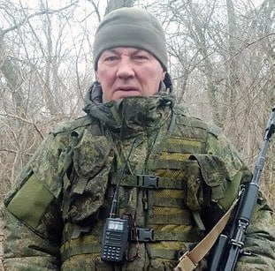 Фотография Осенних Вячеслав Алексеевич, погибший солдат СВО