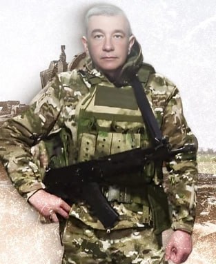 Фотография Стороха Сергей, погибший солдат СВО