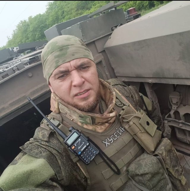 Фотография Хусаинов Зинфир Габдрахманович, погибший солдат СВО