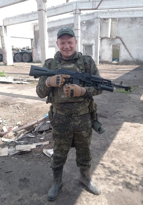 Фотография Гинденбург Роман, погибший солдат СВО