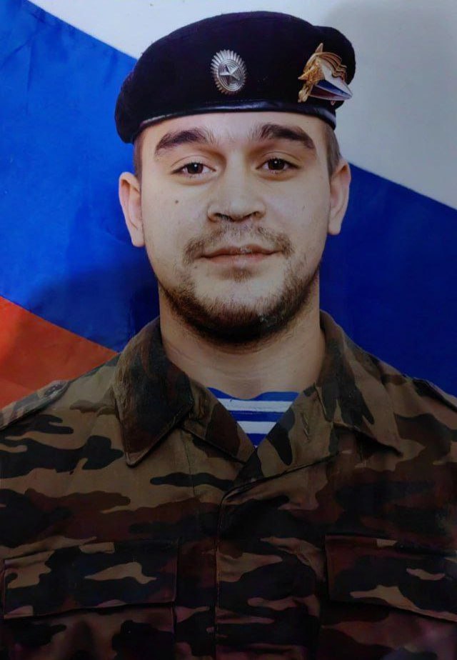 Фотография Николаев Александр, погибший солдат СВО