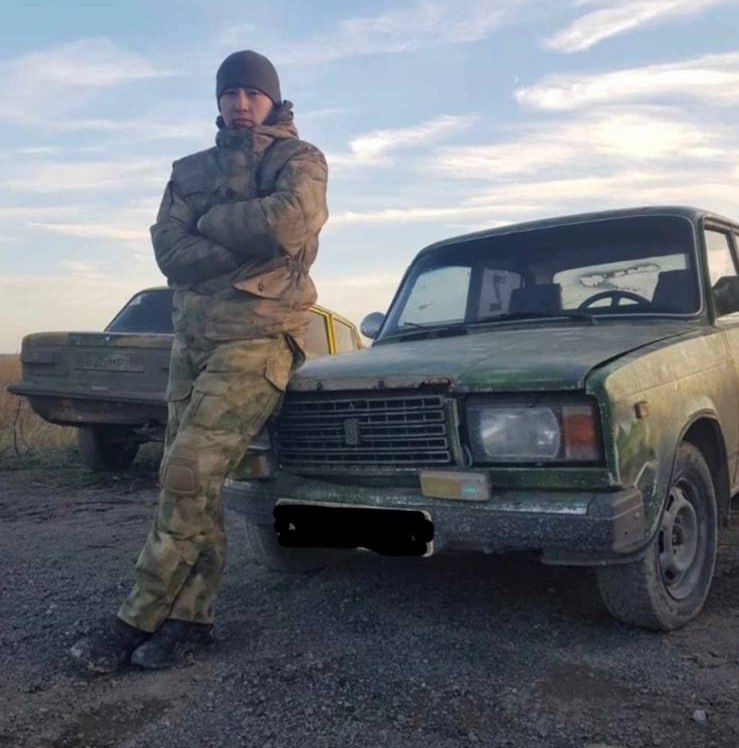 Фотография Сайданов Эзлик Эргишевич, погибший солдат СВО