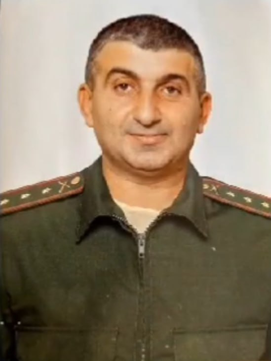 Фотография Абаджян Армен Юрикович, погибший солдат СВО