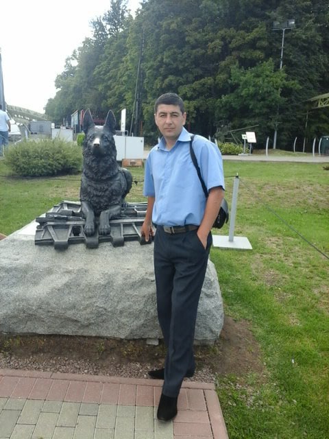 Фотография Бегларашвили Александр Алексеевич, погибший солдат СВО