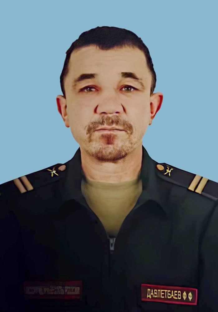 Фотография Давлетбаев Фанур Файрушович, погибший солдат СВО