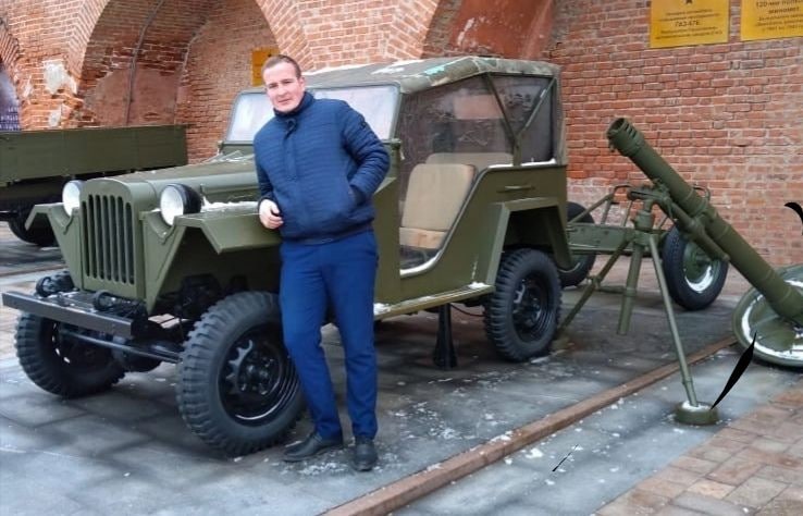 Фотография Летягин Алексей Васильевич, погибший солдат СВО