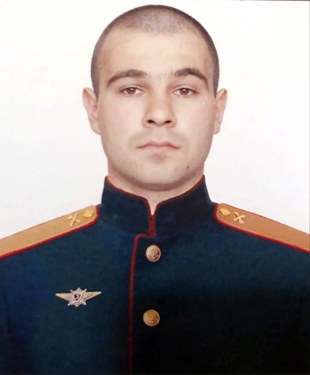 Фотография Гусейханов Надим Арсенович, погибший солдат СВО