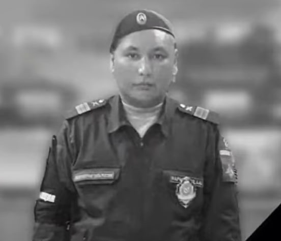 Фотография Нарынбаев Арман Касимович, погибший солдат СВО