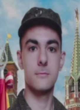 Фотография Аскеров Эмиль Эльчинович, погибший солдат СВО