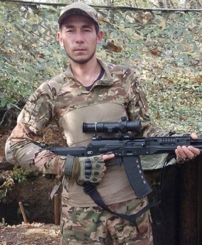 Фотография Аппасов Денис Ринатович, погибший солдат СВО