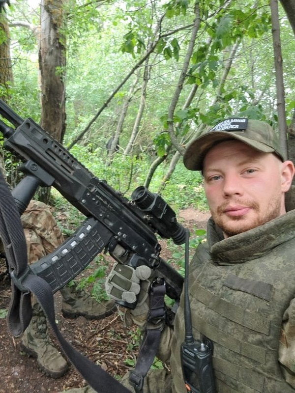 Фотография Салько Олег Александрович, погибший солдат СВО