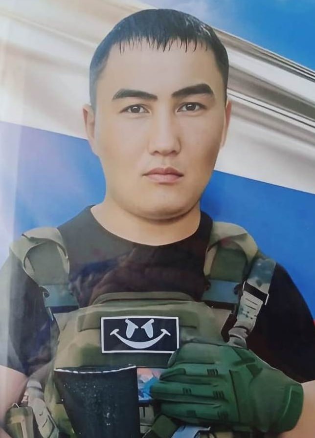 Фотография Сулейменов Ринат Кенжебаевич, погибший солдат СВО