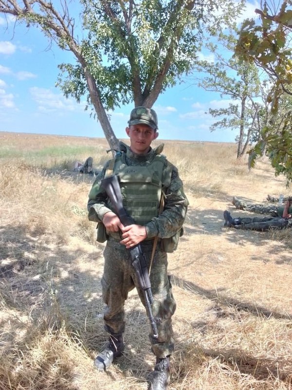 Фотография Савин Артур Викторович, погибший солдат СВО