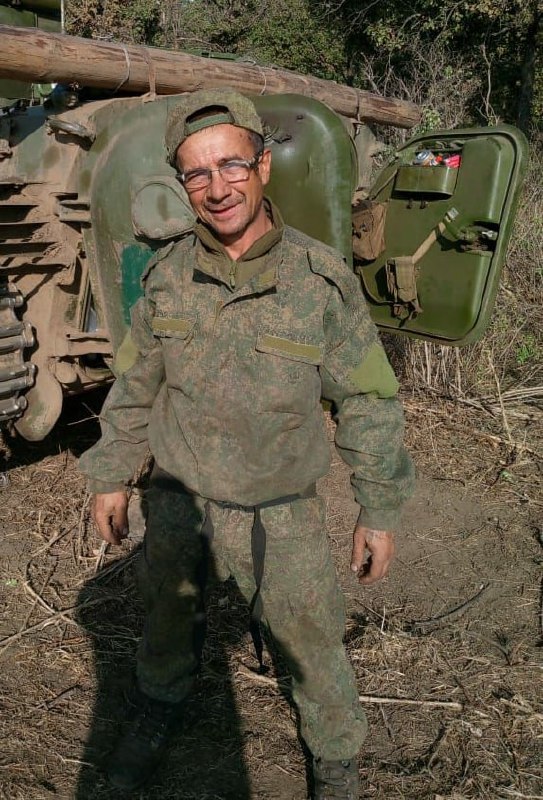 Фотография Бабаев Игорь Бахмулович, погибший солдат СВО