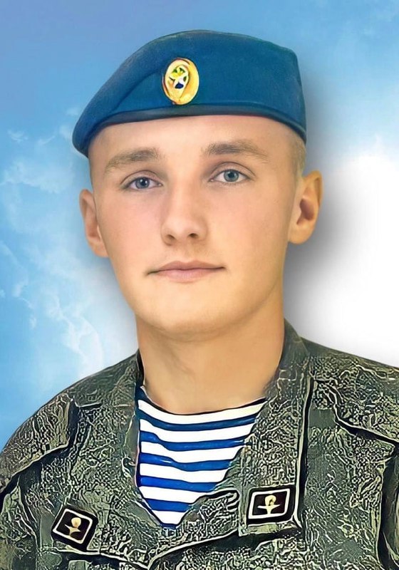 Фотография Зудков Данила Андреевич, погибший солдат СВО