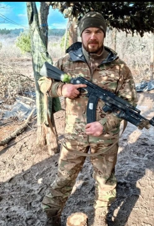 Фотография Сергеев Юрий Александрович, погибший солдат СВО