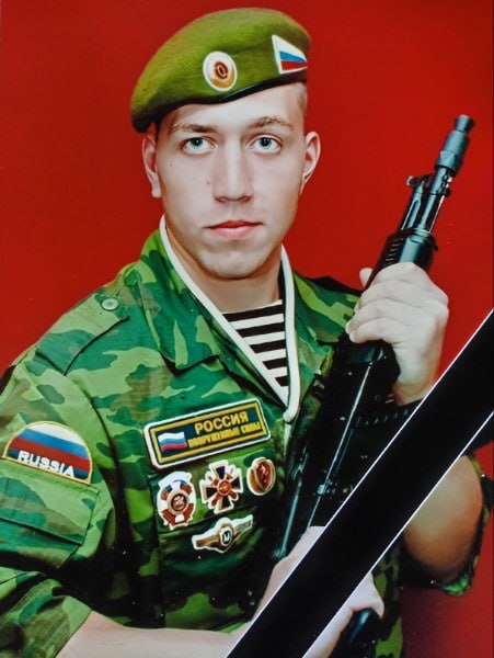 Фотография Кузьмин Андрей Сергеевич, погибший солдат СВО