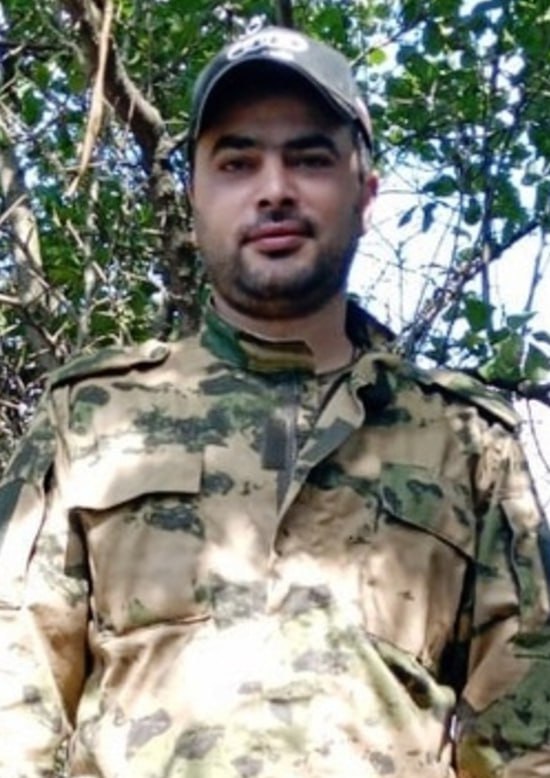 Фотография Ерицян Гамлет Араратович, погибший солдат СВО